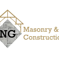 NG Masonry & Construction Logo NG Masonry & Construction Business Logo